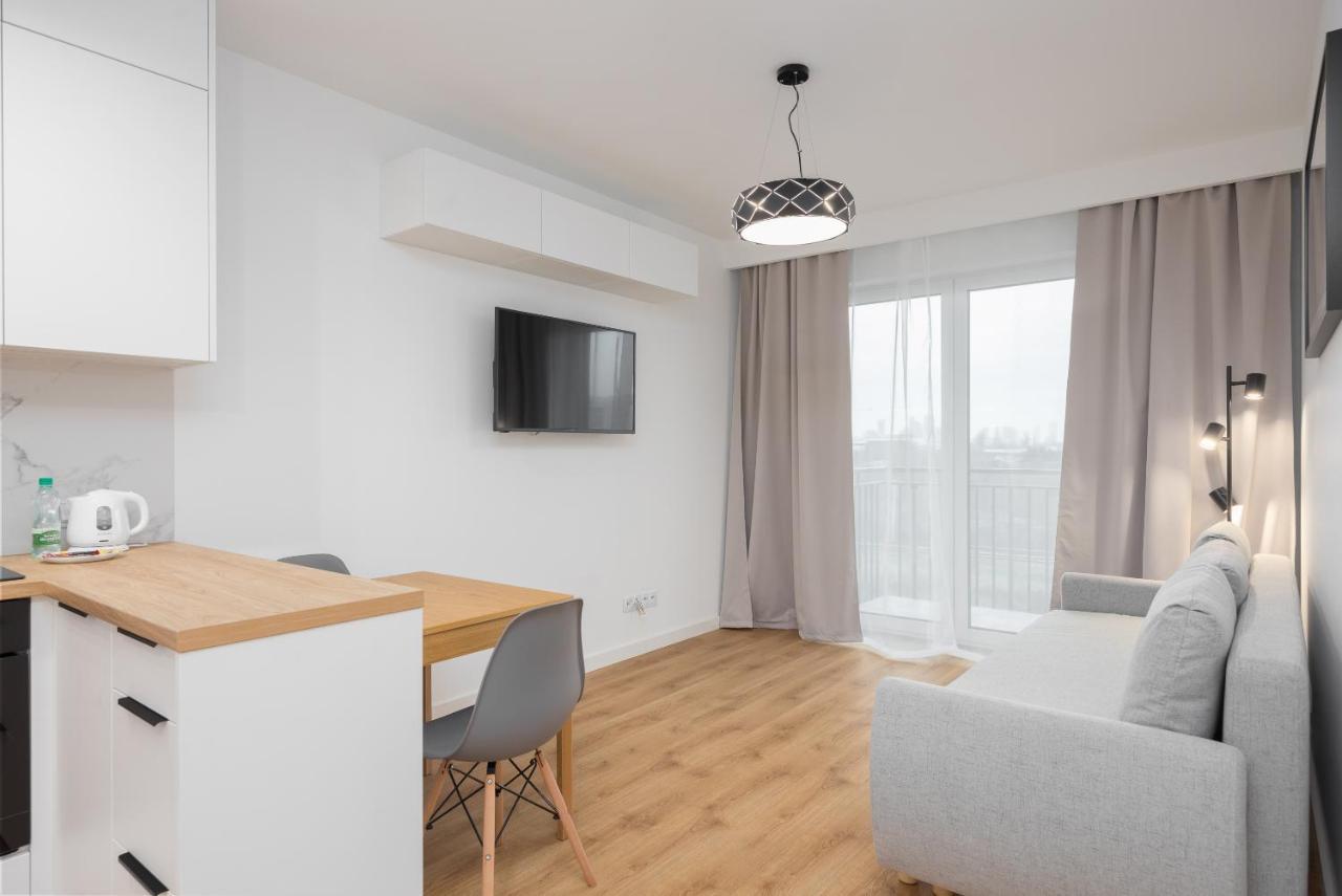 Aurora Prime Apartment Warsaw Luaran gambar