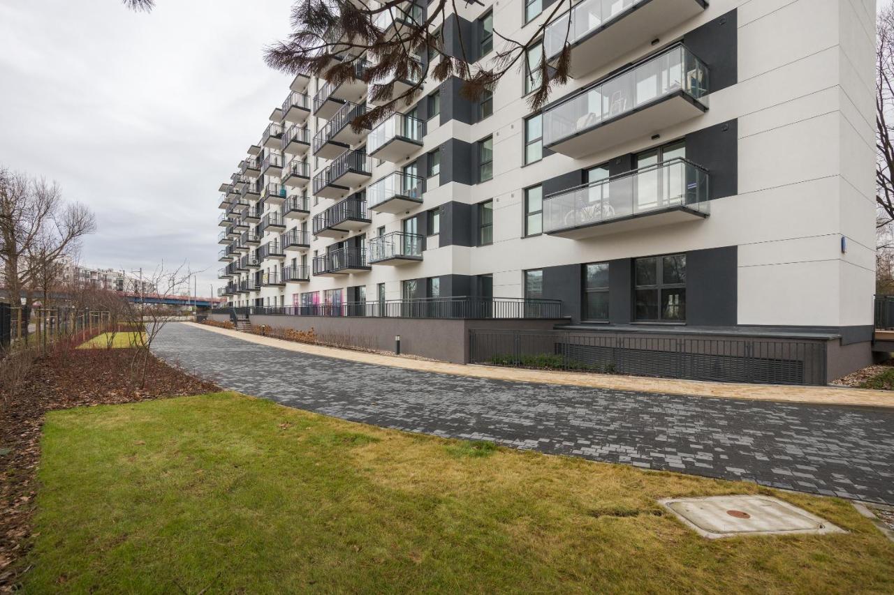 Aurora Prime Apartment Warsaw Luaran gambar