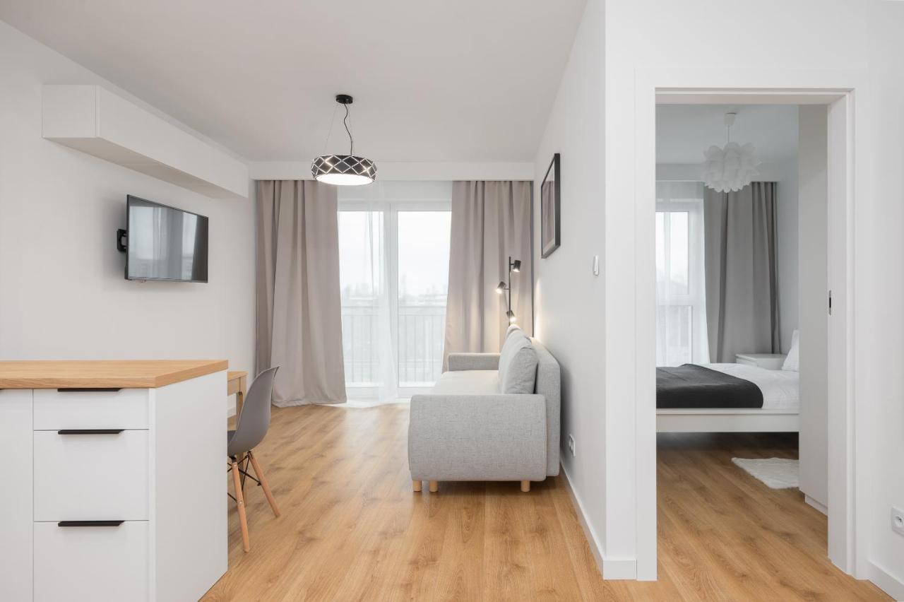 Aurora Prime Apartment Warsaw Luaran gambar