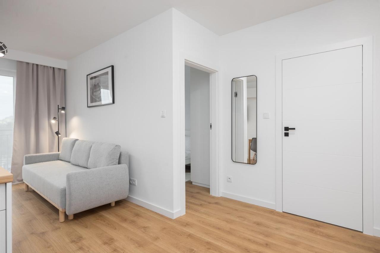 Aurora Prime Apartment Warsaw Luaran gambar