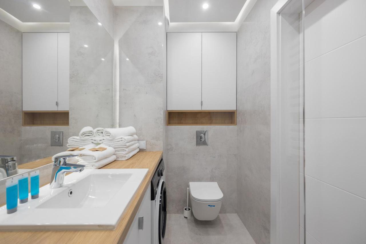 Aurora Prime Apartment Warsaw Luaran gambar