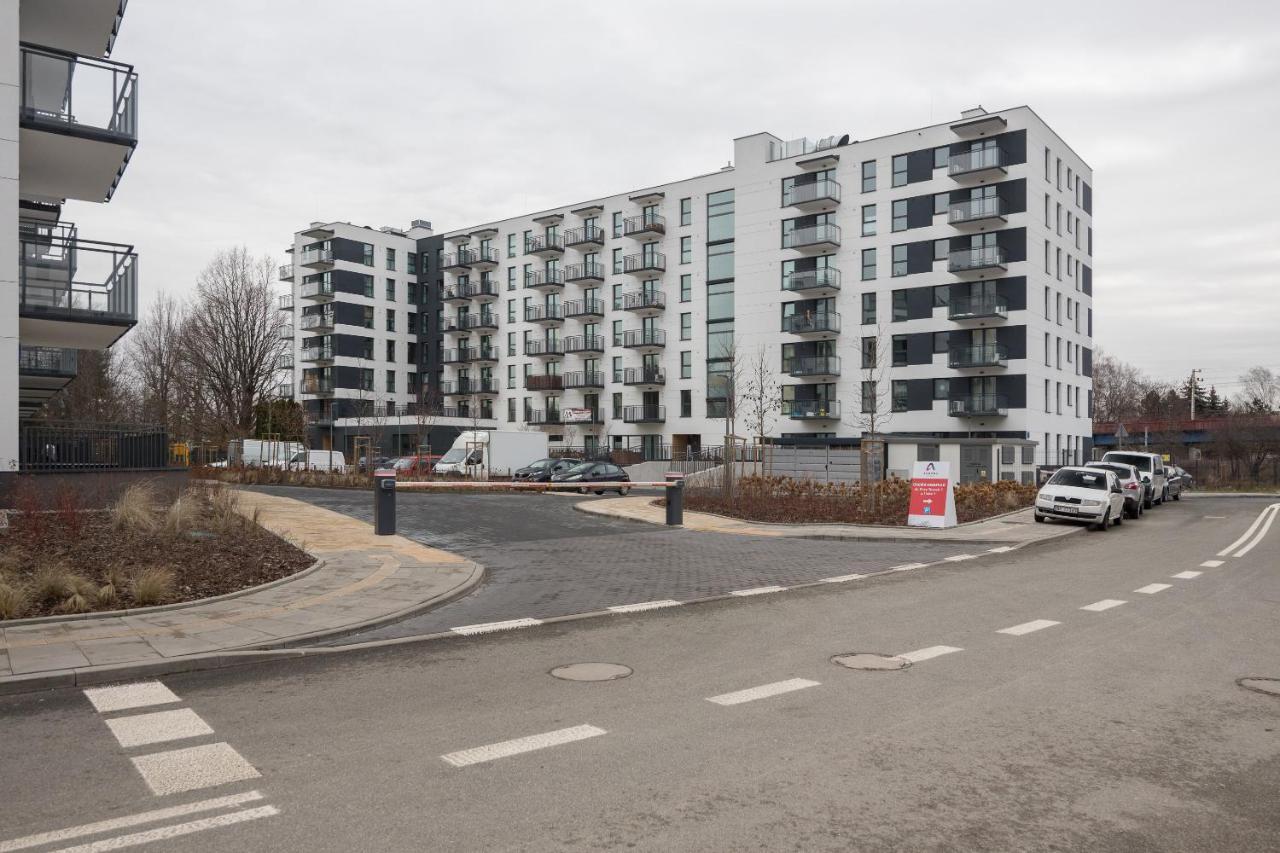 Aurora Prime Apartment Warsaw Luaran gambar