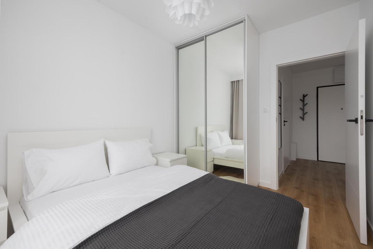 Aurora Prime Apartment Warsaw Luaran gambar