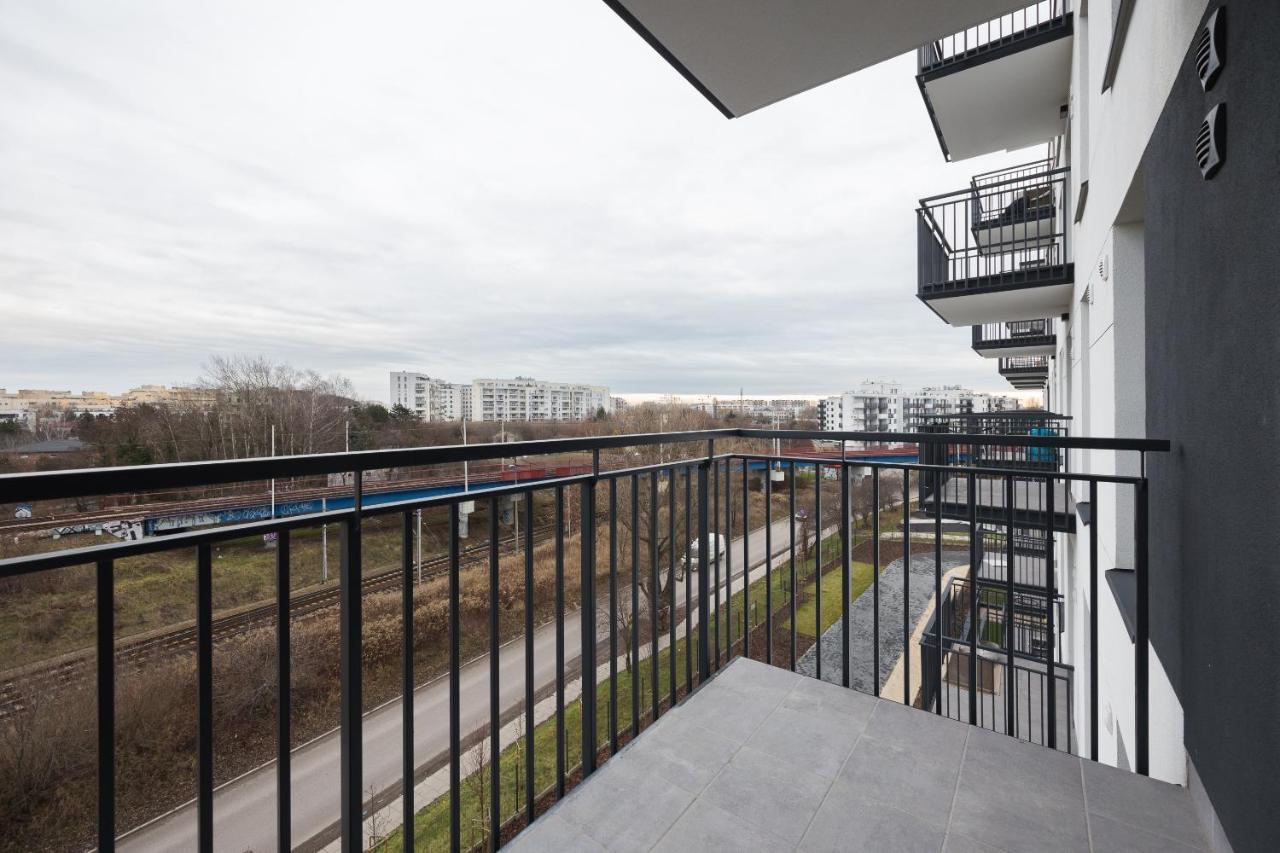 Aurora Prime Apartment Warsaw Luaran gambar