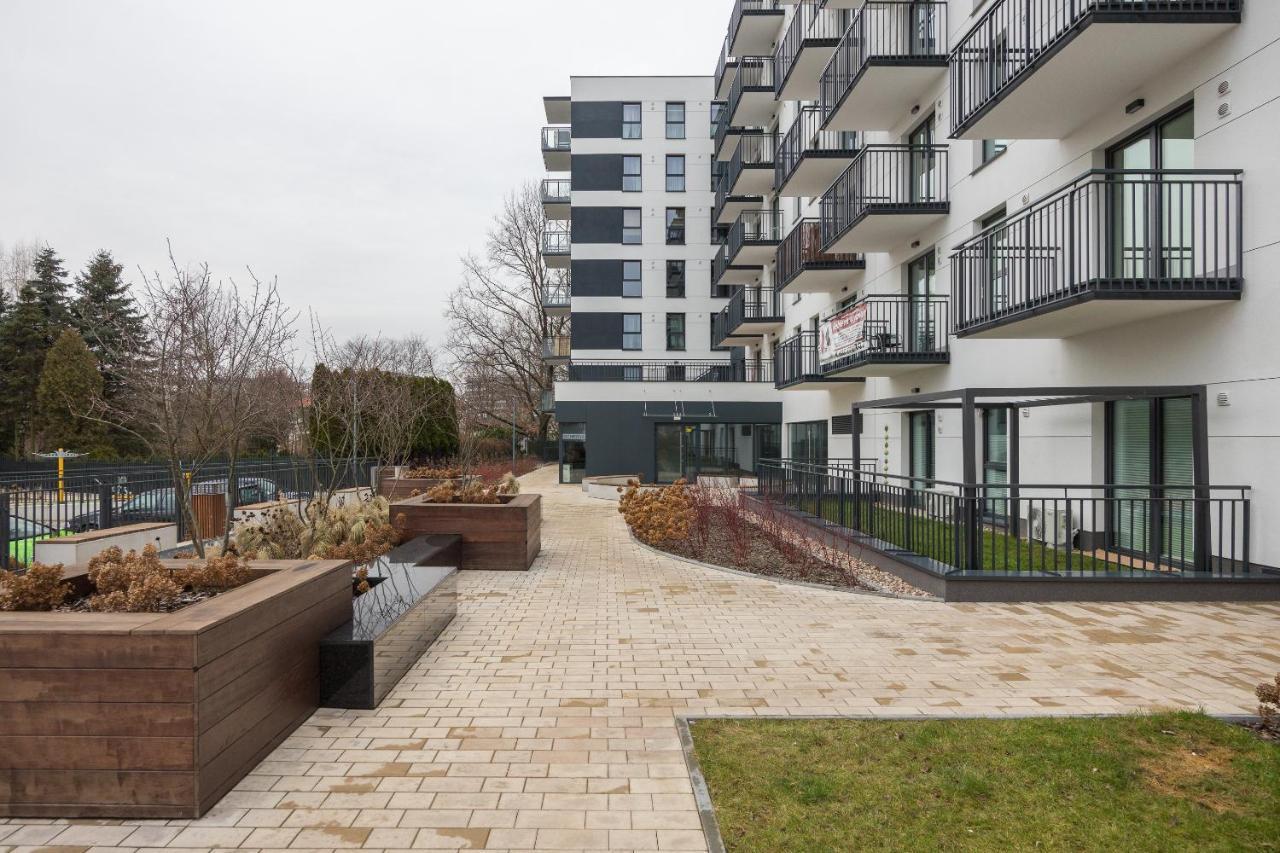 Aurora Prime Apartment Warsaw Luaran gambar
